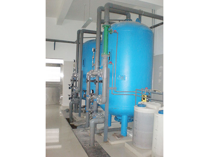 雙介質(zhì)活性炭過(guò)濾器