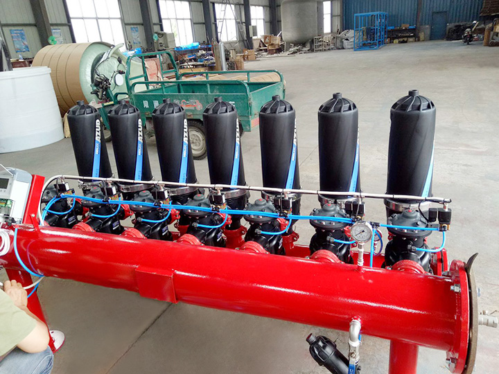 全自動盤式過濾器